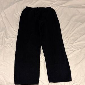 lululemon athletica Black Straight Leg Pants